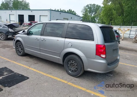 2017 Dodge Grand Caravan Sxt from USA, damaged, VIN 2C4RDGCG6HR562113